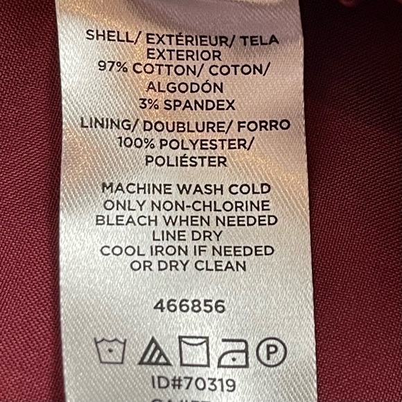 Loft Bold Floral Print Office to Date Night Skirt NWOT - Picture 6 of 8